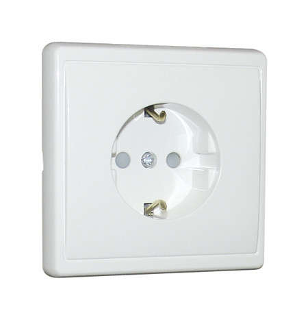 Efapel Electrical outlet Grounded Single
