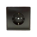 Efapel Electrical outlet Grounded Single