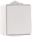 Efapel Afbryder 1-polet IK07 IP65 Hvid
