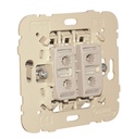 Efapel Venetian Switch with Mechanical Blockage