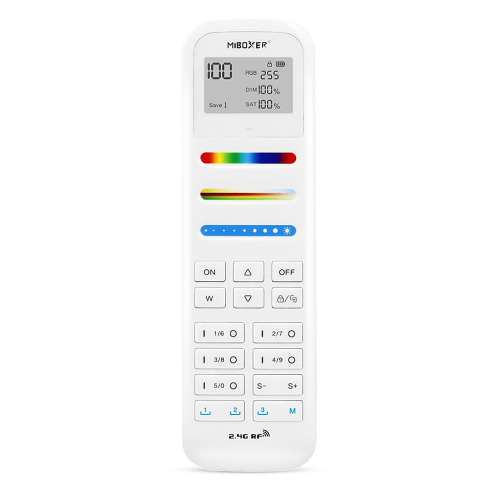 Mi-Light FUT100 100-Zone RGB+CCT Remote