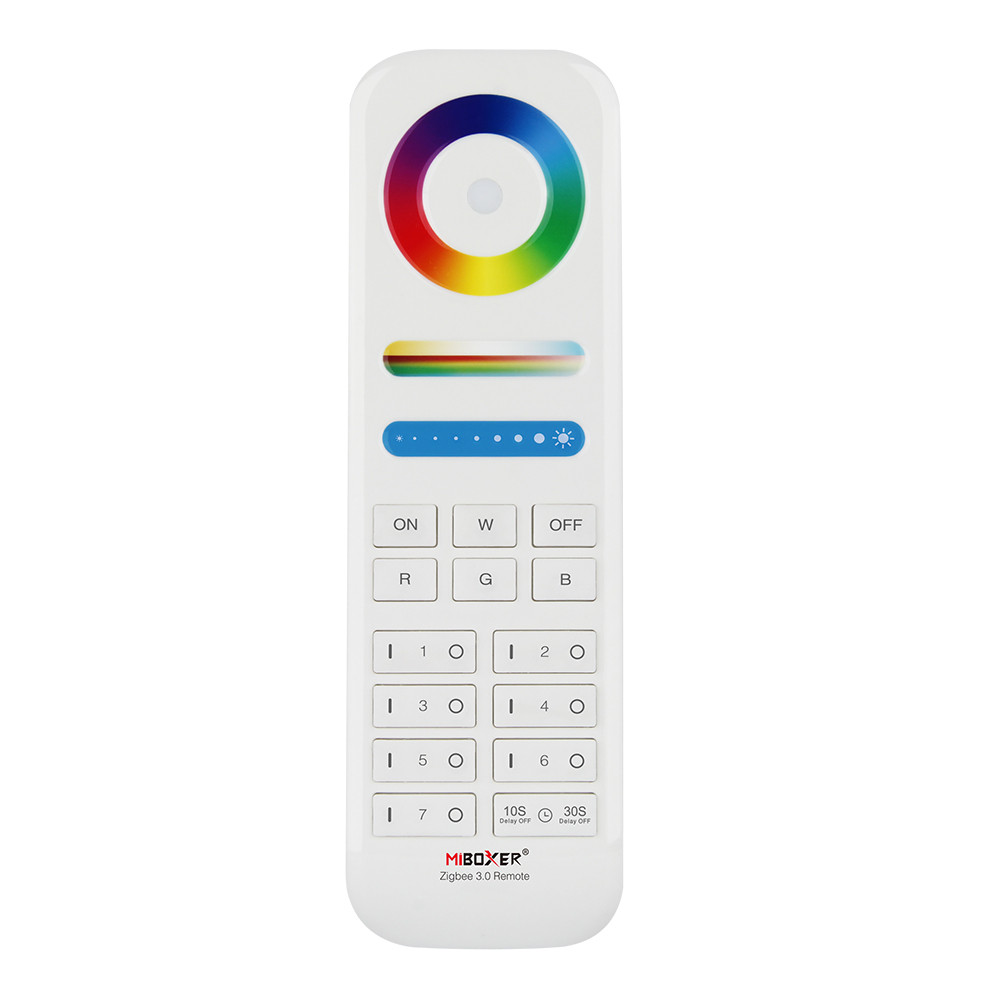 Mi-Light FUT089Z RGB+CCT Fjernbetjening (ZigBee 3.0)