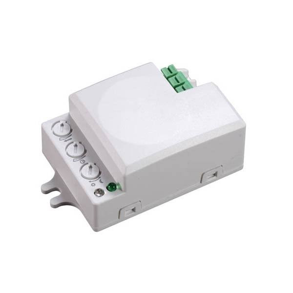 Flat microwave motion sensor