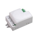 Flat microwave motion sensor