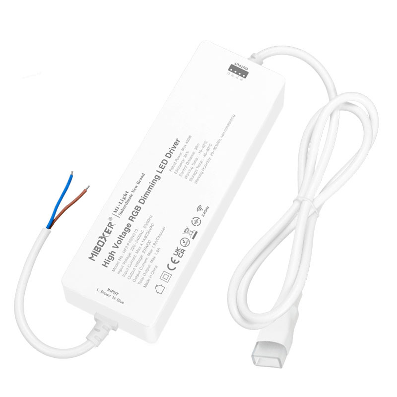Mi-Light HF3-P400V210 Lysdæmper til RGB lysslange
