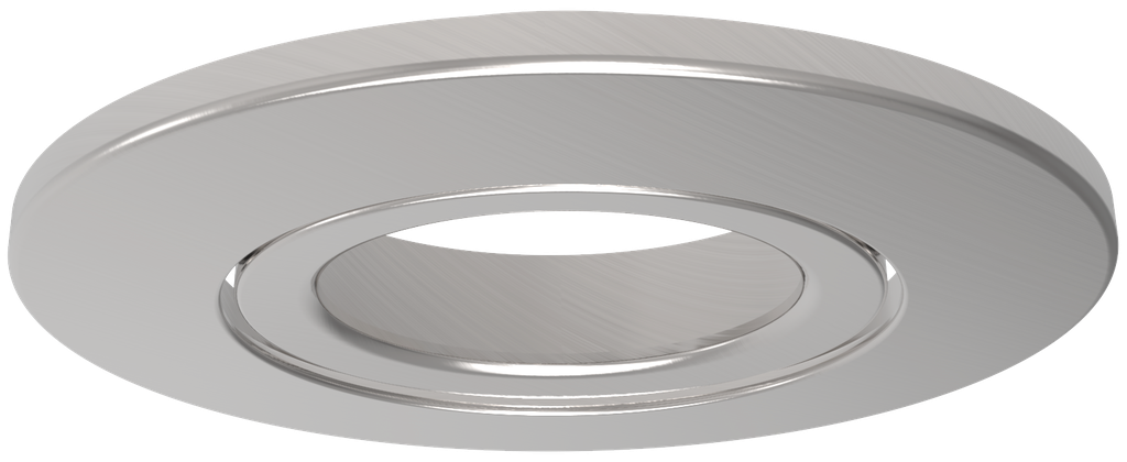 Ramme til Downlight Krom