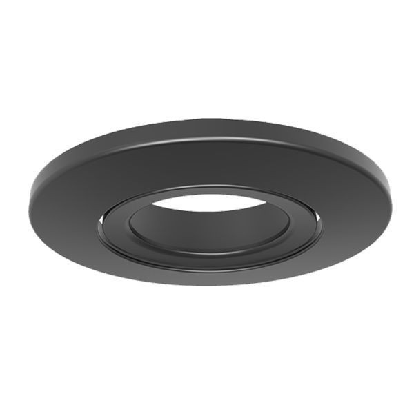 Ramme til Downlight Sort