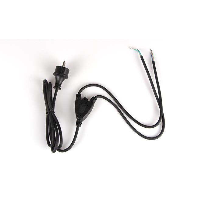 Y-kabel til to enheder eller lyskilder 3 x 0,75