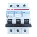 VECAS MCB 3P 16A C CURVE