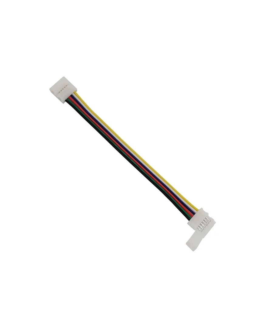 Strip to strip bridge RGB+CCT 6Pin 12MM