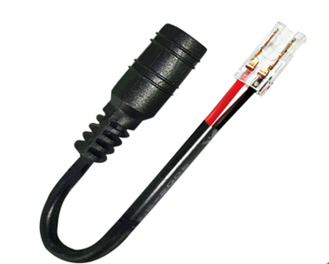 DC stik hun til COB 5mm