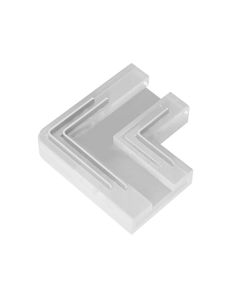 L connector stripe CCT COB 3pin 10mm
