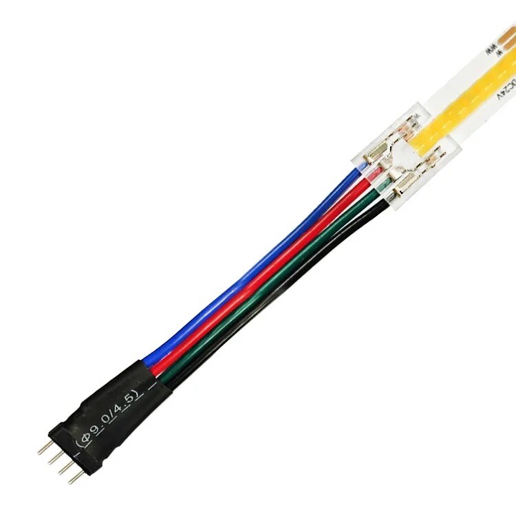 RGB Strip til kontroller COB 4pin 10mm