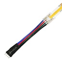 RGB Strip to controller COB 4pin 10mm