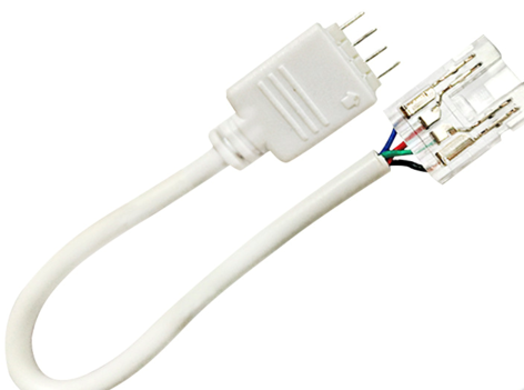 RGB Strip to controller COB 4pin 10mm