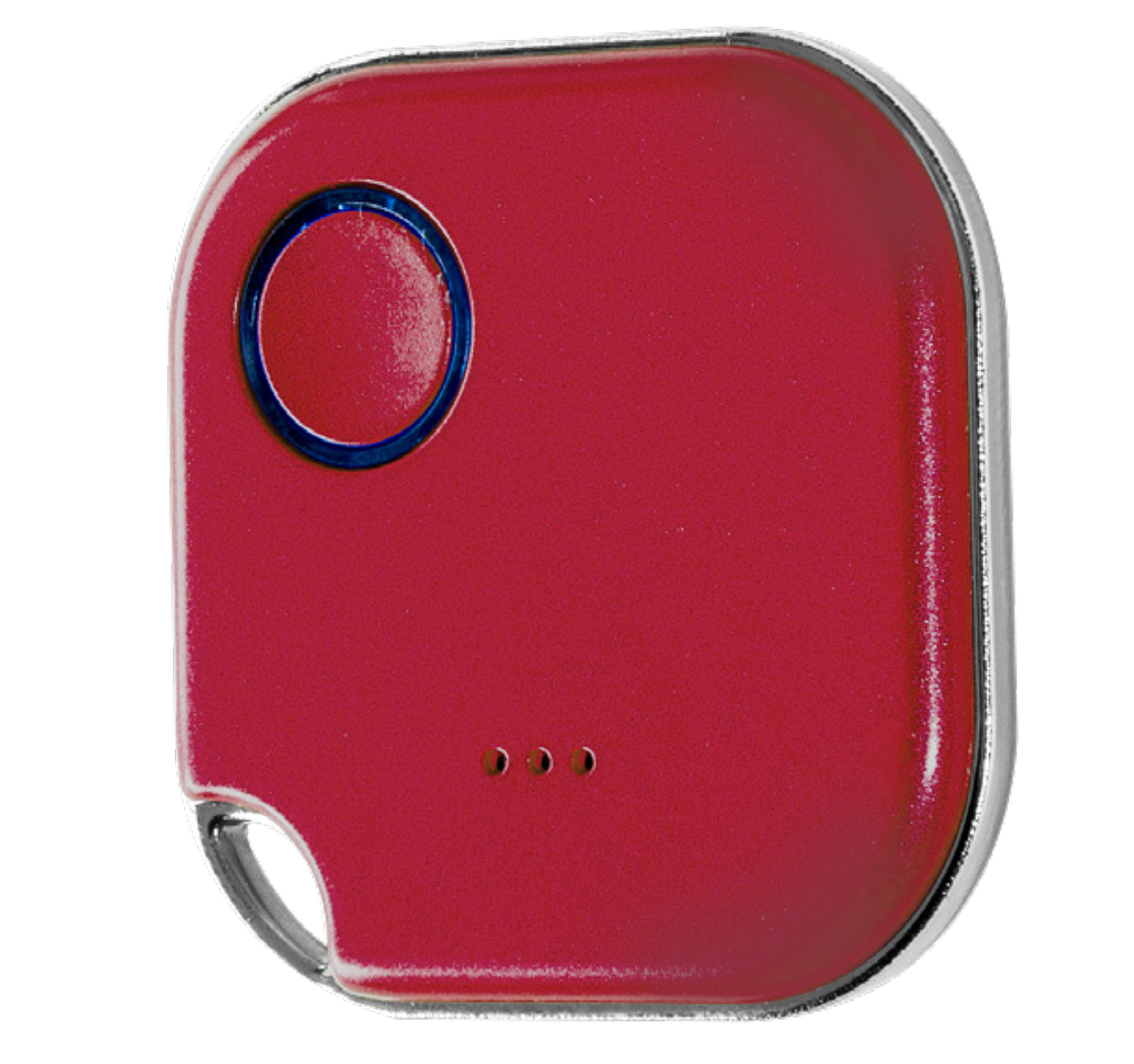 Shelly BLU Button1 Rød