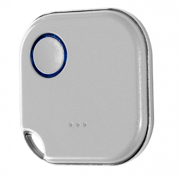 Shelly BLU Button1 Hvit