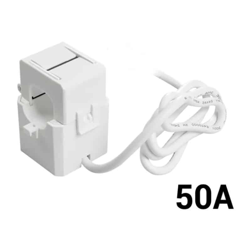 50A klemme til Shelly EM