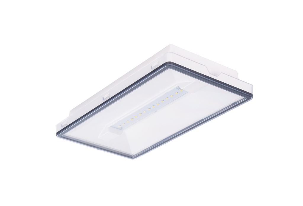 LED nødbelysning Vella SO 150 SA 3H AT IP65 Hvit