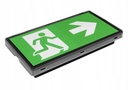 LED Emergency Lighting Vella SO 250 SA 3H AT IP65 [BLK] Black