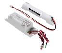 Nødstrømssæt Primus LED D9/A 2h MT NiCd 3xC 3,6V 2,5Ah