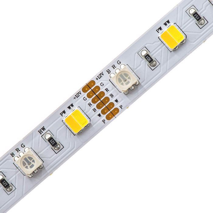 Ledstrip 5050 RGB+CCT