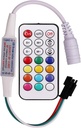 Pixel LED control med 21 knaps fjernbetjening
