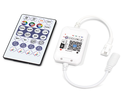 Pixel LED-controller med WiFi, musikstyring og 28-knappers fjernbetjening