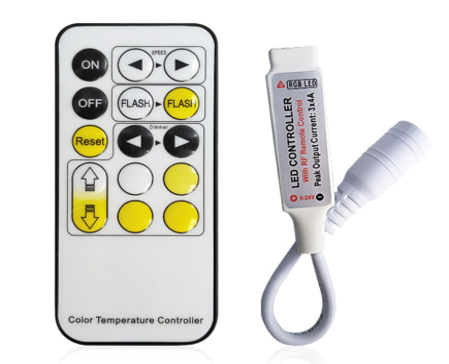 CCT kontrol 15 knapper RF