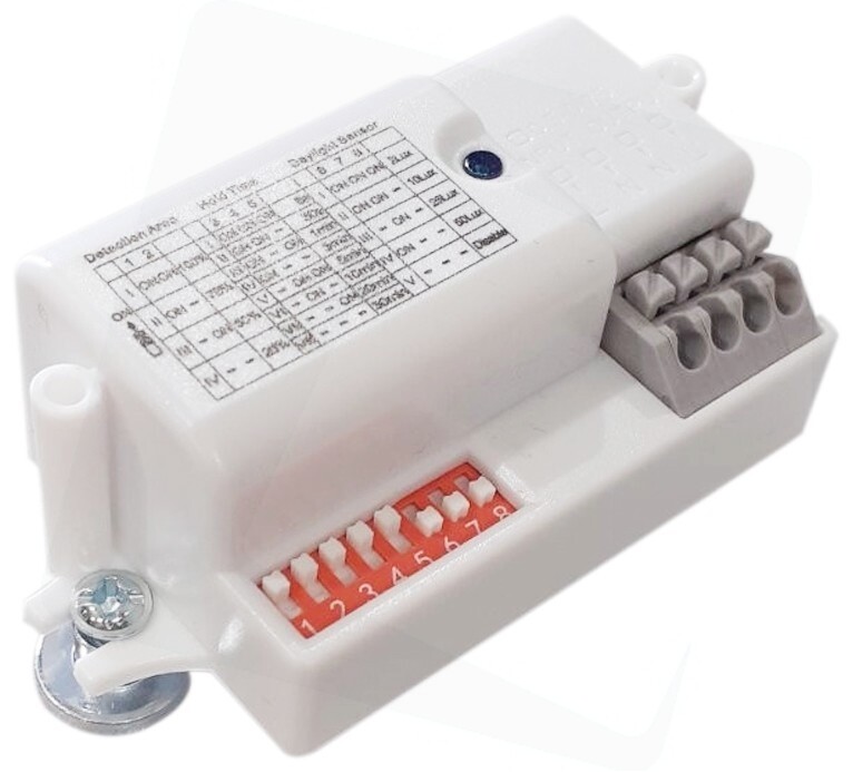Avide Microwave Sensor for Ceiling Lamps with 8 switches