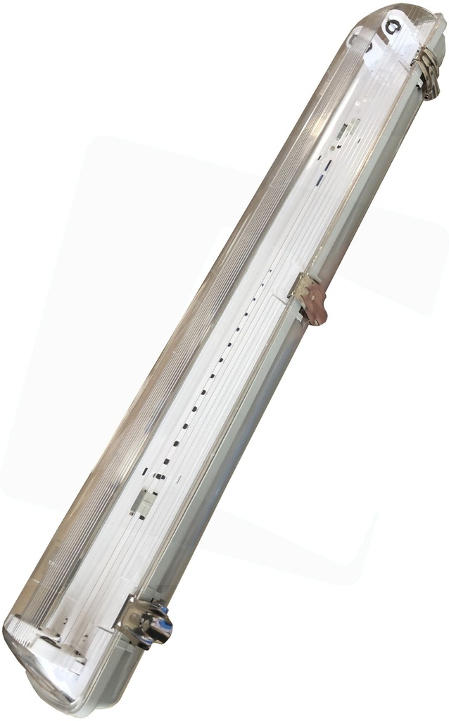 Avide Armatur T8 Dobbelt 60cm IP65