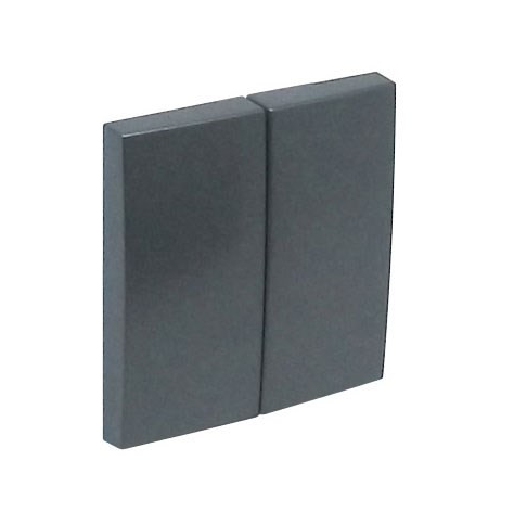 Efapel Button for switch grey Logus 90