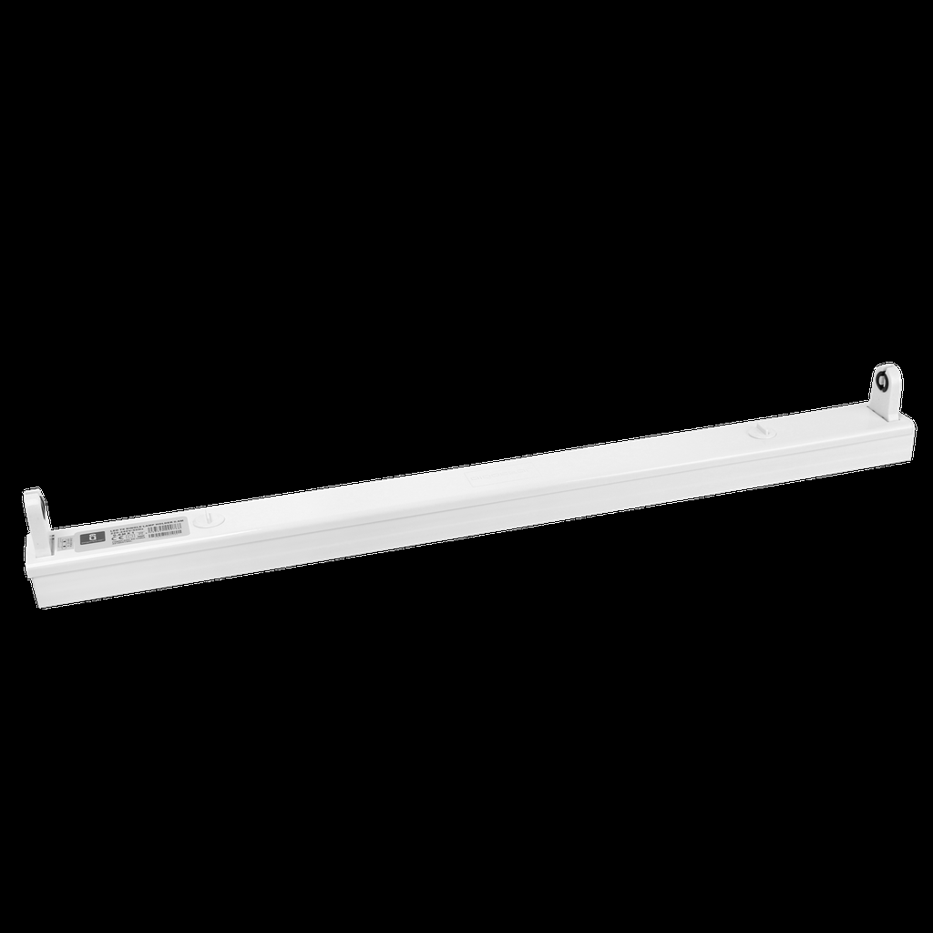 T8 LED lysstofrør åben enkelt 60cm