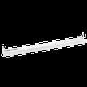 T8 LED lysstofrør åben enkelt 60cm