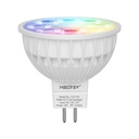 Mi-Light LED MR16 4W RGB+CCT 12V FUT104 (2.4G)