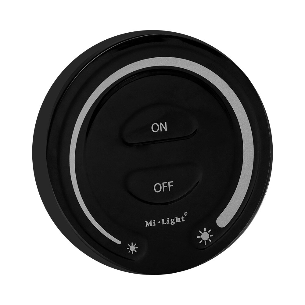 Mi-light FUT087 TouchDimming fjernbetjening sort