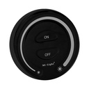 Mi-light FUT087 TouchDimming fjernbetjening sort