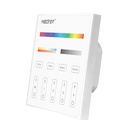 Mi-light T4 RGB+CCT vægcontroller touchpanel 4 zoner 2,4Ghz 230V