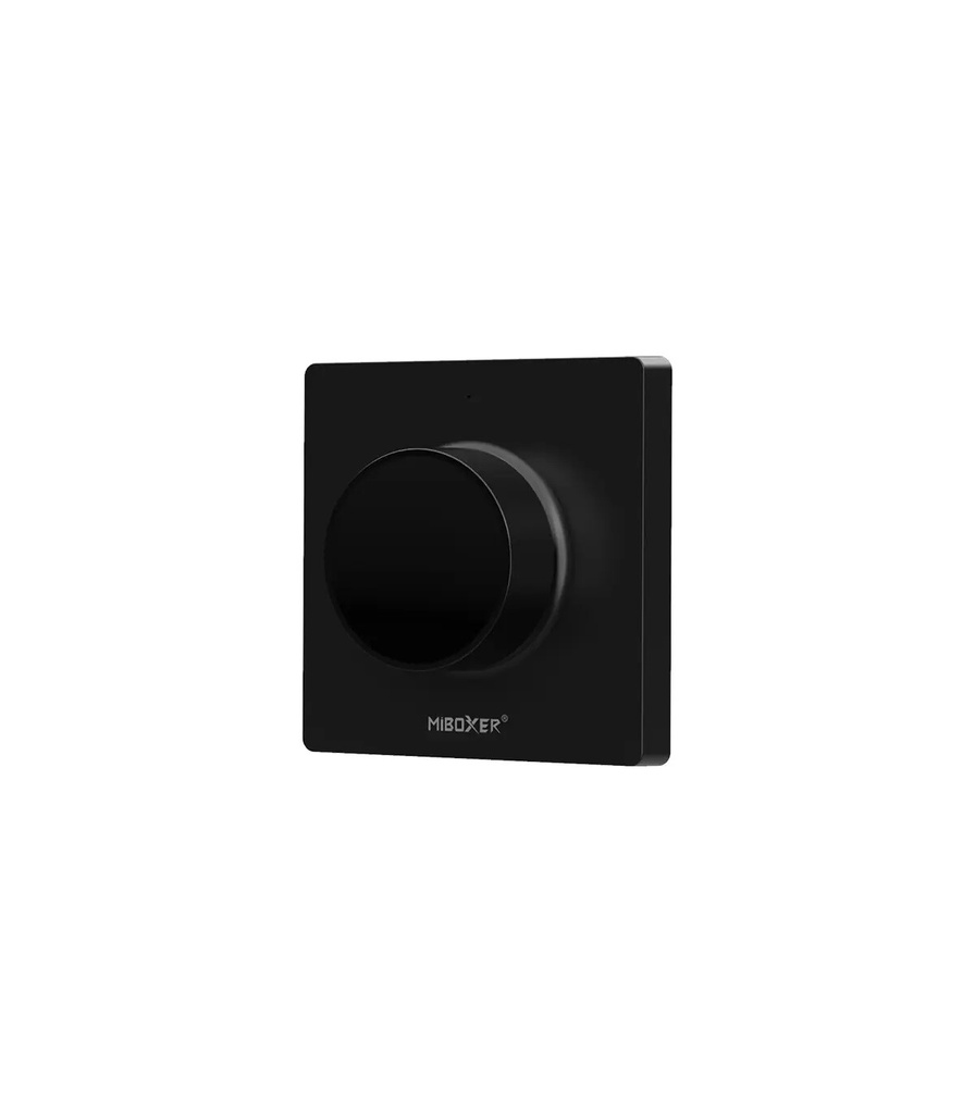 Mi-light K1 Rotating panel remote 2,4 gHz Black