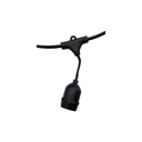 Lyssnor E27  5m, 5 lamper