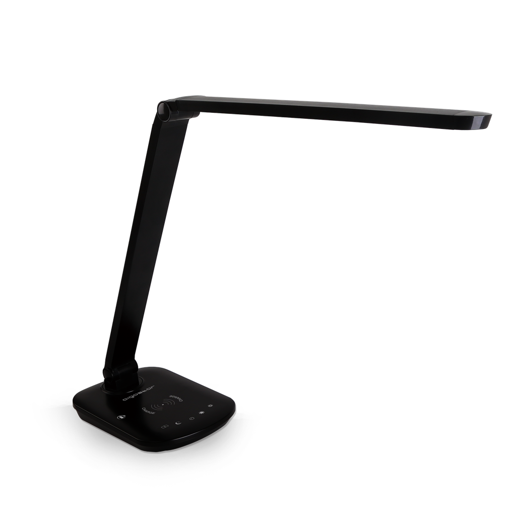 Table lamp 8W USB and Qi charging