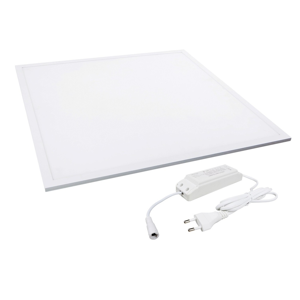 LED Panel Edge-lit 40W, UGR19, 6500K med stik