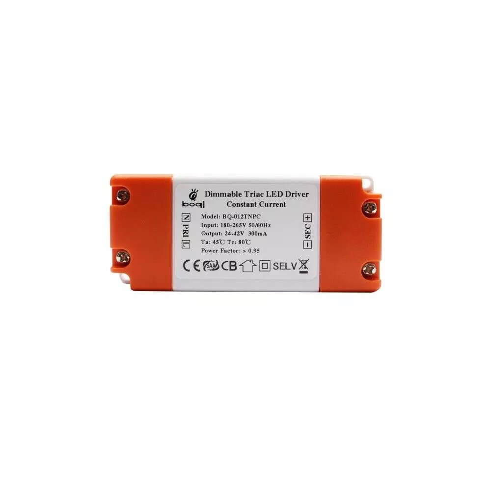 Dæmpbar LED driver 12 watt triac