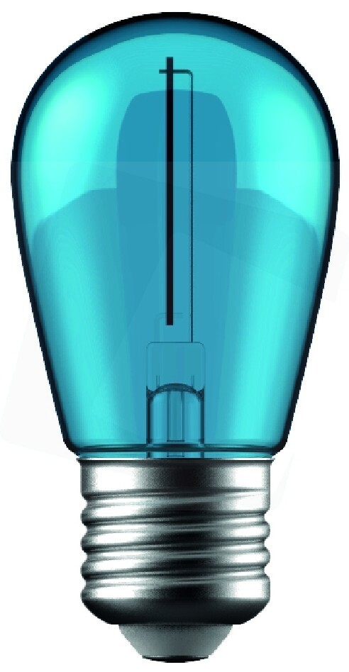 Avide Decor LED 1W E27 Blå
