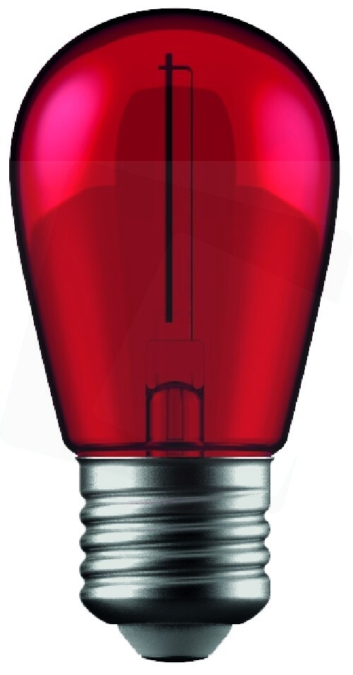 Avide Decor LED 1W E27 Red