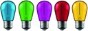 Avide Decor LED Kit 1W E27