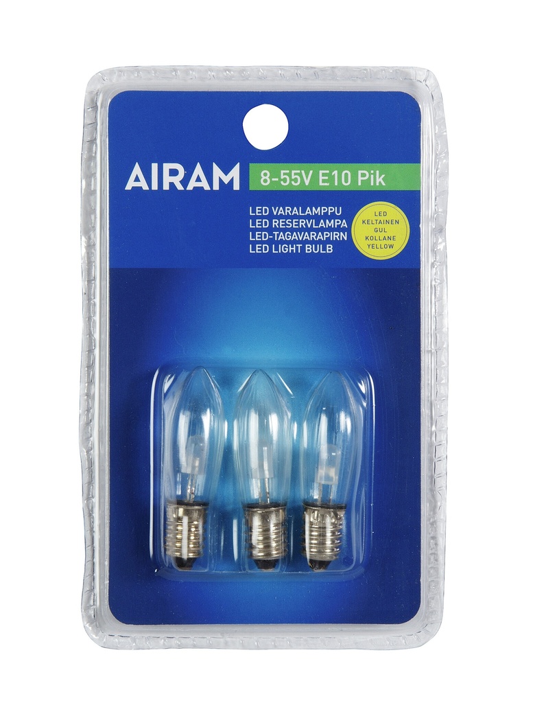 Led spare lamps E10