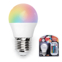 LED E27 G45 RGB+W