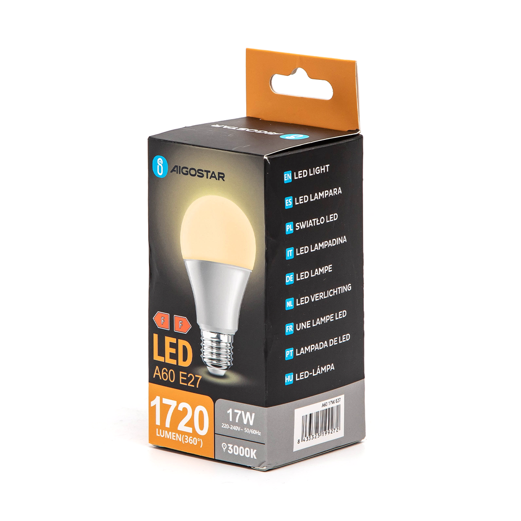 E27 17W 1720lm 3000K