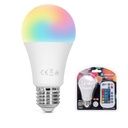 E27 A60 8W RGB+W